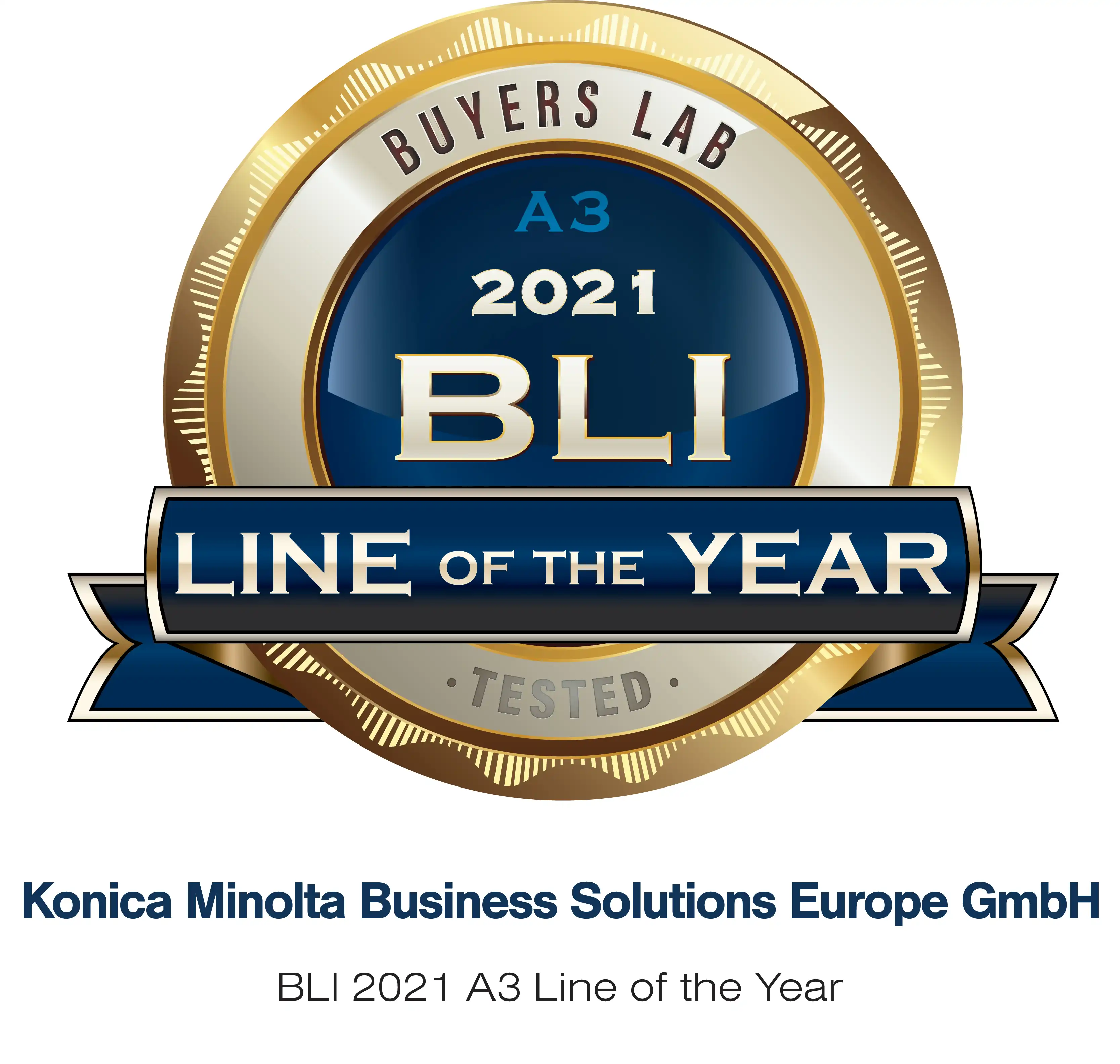 BLI 2021 A3 Line of the Year Award