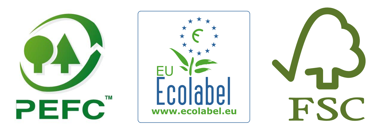 Druckerpapier_labels_FSC_Ecolabel_PEFC